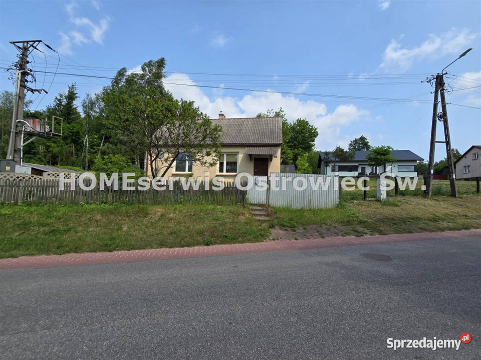 Dom wolnostojący Kunów 45 metrów cegła