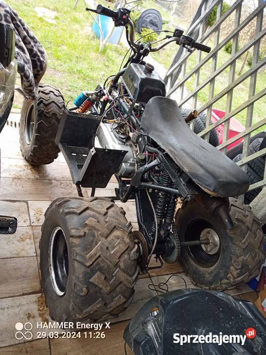Quad Kingway 200 nie kompletny kupiony w Polsce sprzedam
