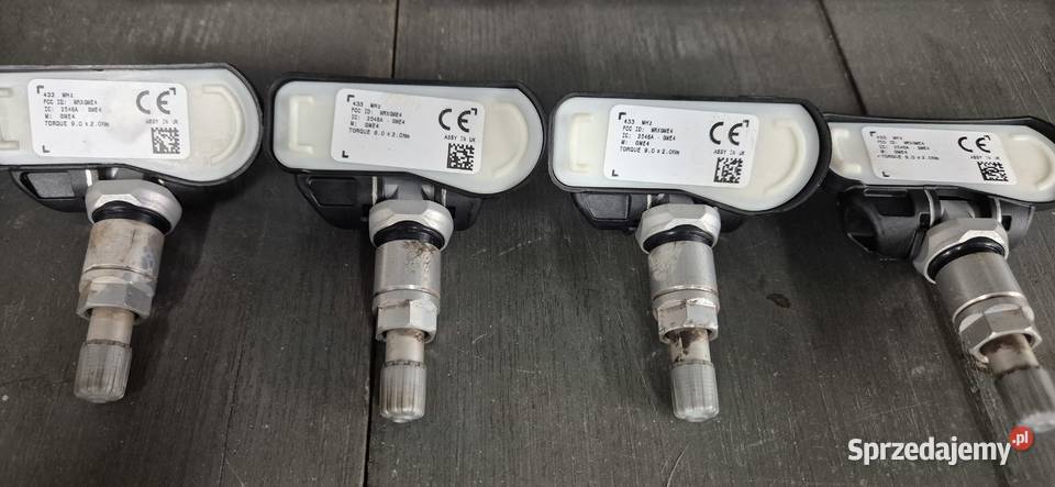 kpl 4x Czujnik ciśnienia TPMS Opel Insignia łódzkie Bełchatów