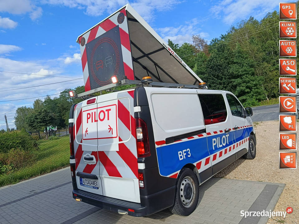 Renault Trafic 2021 PILOT łóżko webasto klima Chełm Śląski