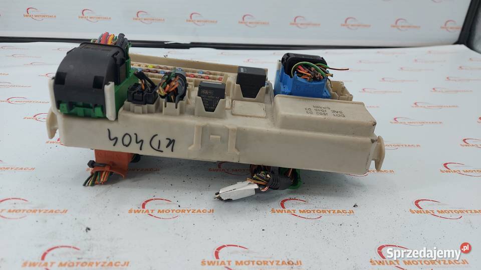 VOLVO V50 20 D 08r 136 skrzynka moduł BSI świętokrzyskie Kielce sprzedam