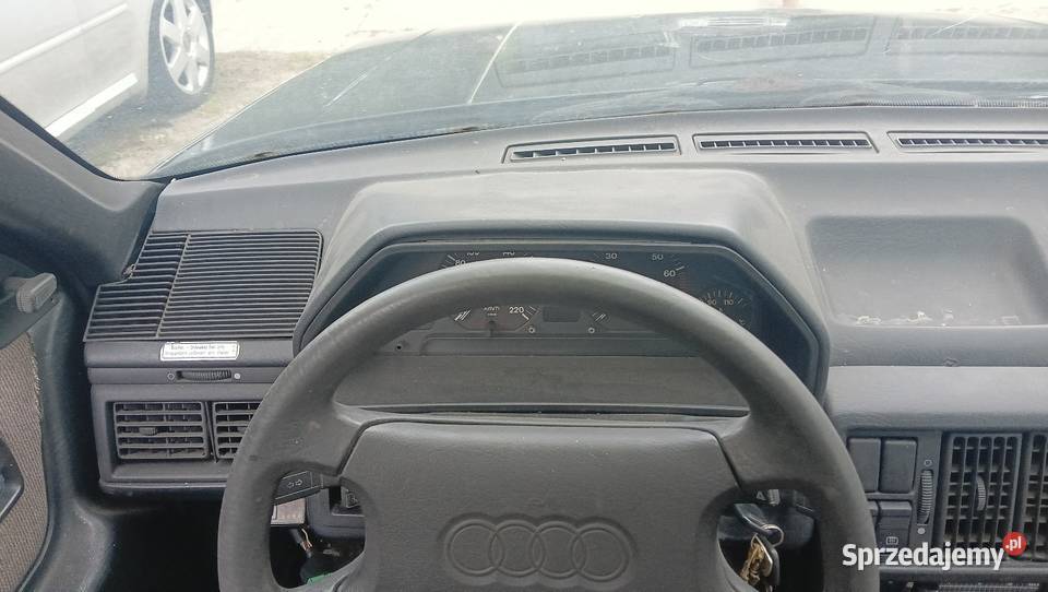 Deska rozdzielcza audi 100 c3 quattro sprzedam