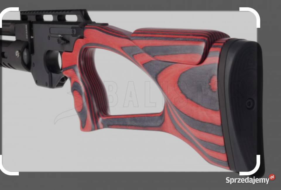 Wiatrówka AirMaks Katran W 55mm Red Lamino Sport i Wypoczynek