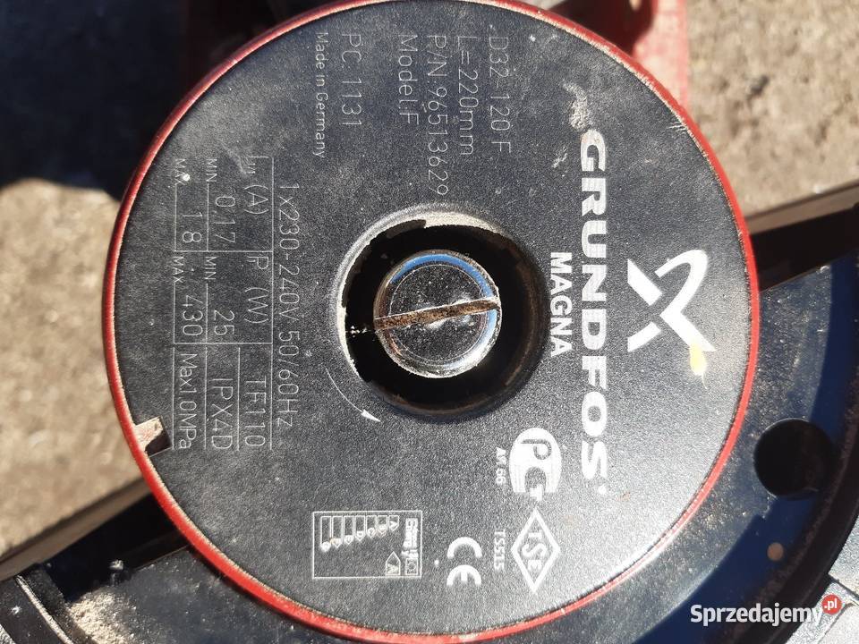 Pompa grundfos magna 30120 Poniatowa