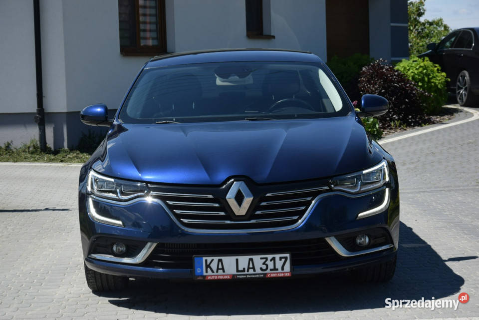 Renault Talisman 16B Navi 2017r Automat 43 Talisman Majdan Sieniawski