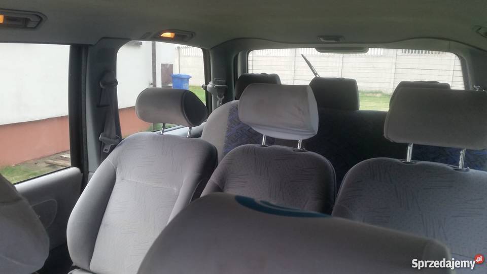 Fiat Ulysse 9 osobowy gaz 198000 okazja