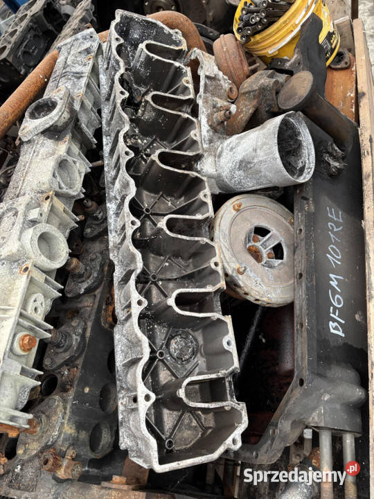 Deutz BF6M1012E Silnik Blok Pokrywa CZĘŚCI Pozostałe wielkopolskie Jastrzębniki