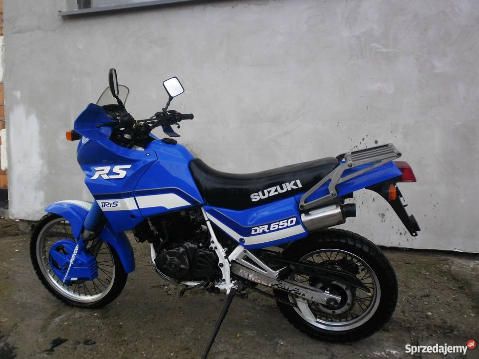 Suzuki DR 650 Rs opolskie ładne Nysa