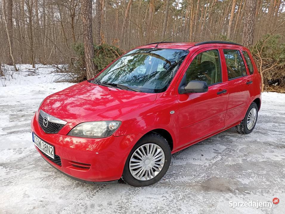 Mazda 2 Rocznik 2003 Benzyna 12 kujawsko-pomorskie sprzedam