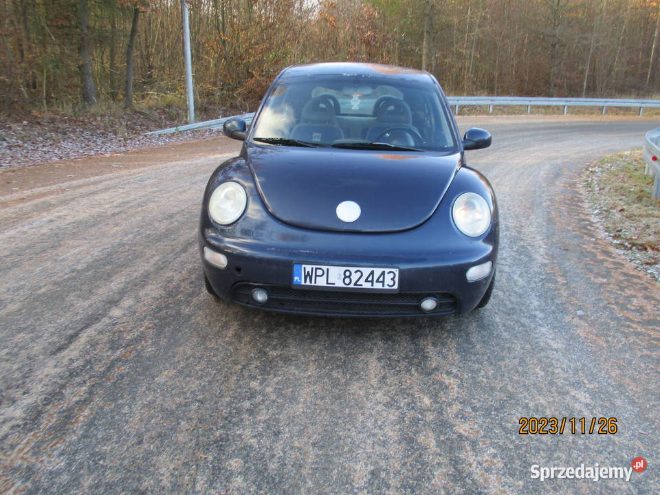Volkswagen New Beetle New beetle 02r 1,9 tdi 90km