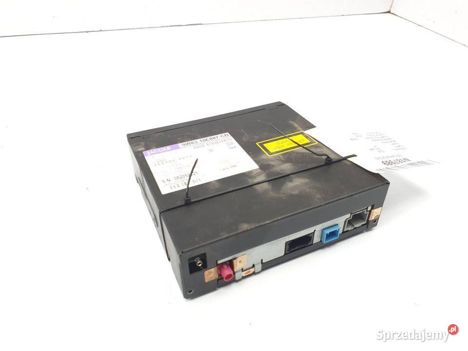 ODTWARZACZ DVD JAGUAR XF 9W8310E887CB osobowe Lipno sprzedam
