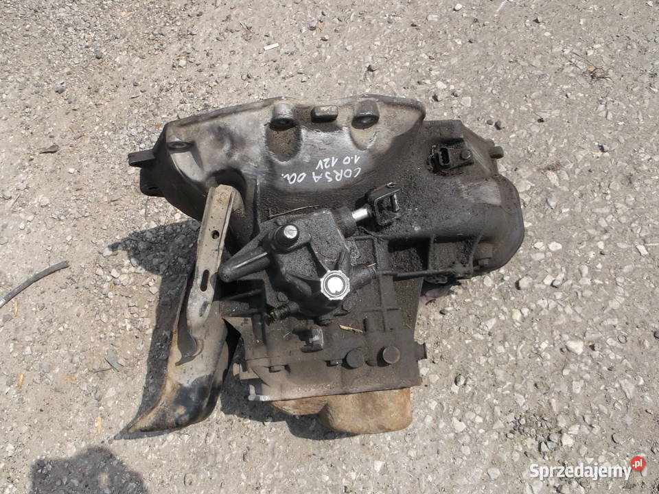 opel CORSA 10 12V 00r skrzynia biegów Zamość sprzedam