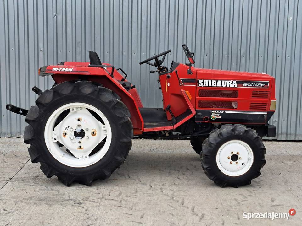 Traktorek traktor SHIBAURA D235F 23 44 Pozostałe dolnośląskie Małuszyn sprzedam