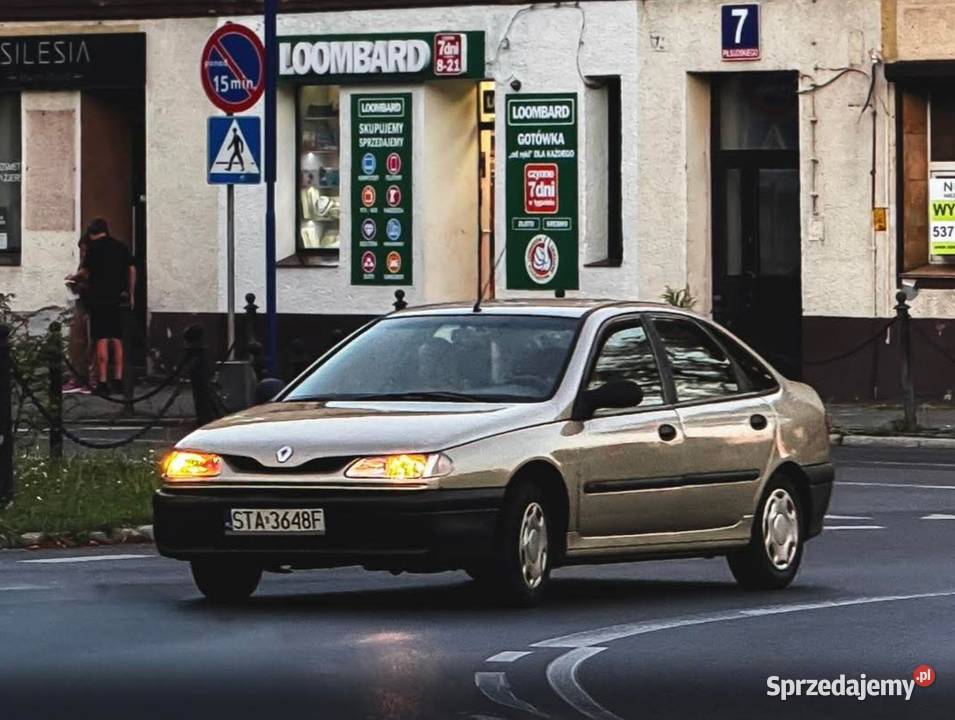Renault Laguna 18 z LPG śląskie Tarnowskie Góry
