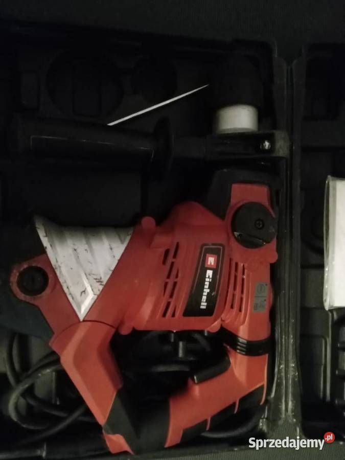 Młot udarowy SDS Plus sieciowe Einhell TCRH 38 Zaczernie