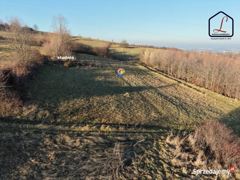 Działka rolna o pow 34 ar Grybów Siołkowa