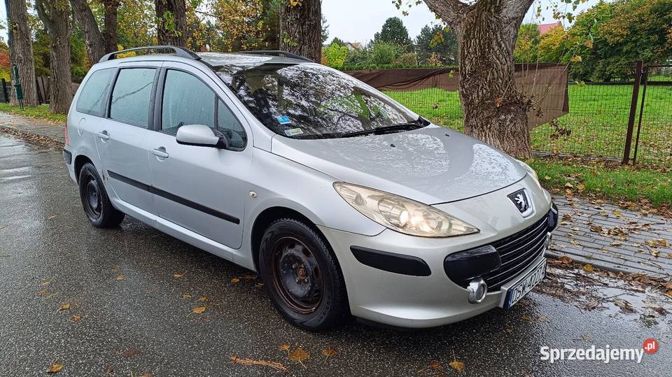 Peugeot 307 LIFT 16HDi 110 2006r Wrocław