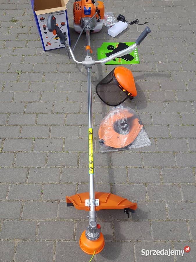 KOSA SPALINOWA WORKS 38KW ELEKTRONICZNY ZAPŁON Głogowa sprzedam