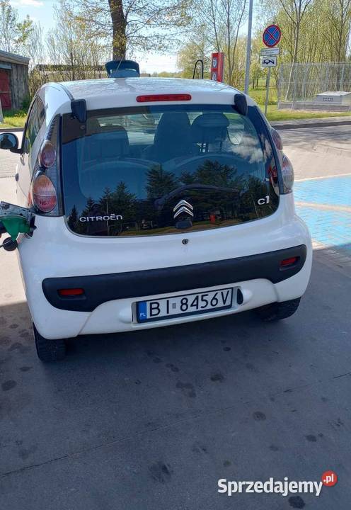 Sprzedam citroena C1 z małym przebiegiem Białystok