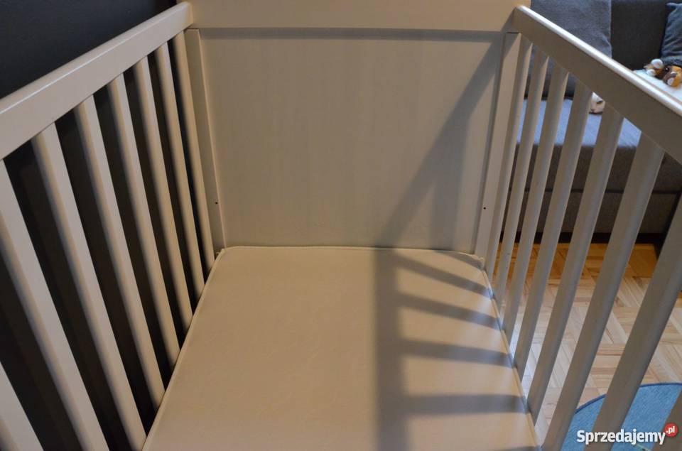 Łóżeczko niemowlęce Ikea Wrocław