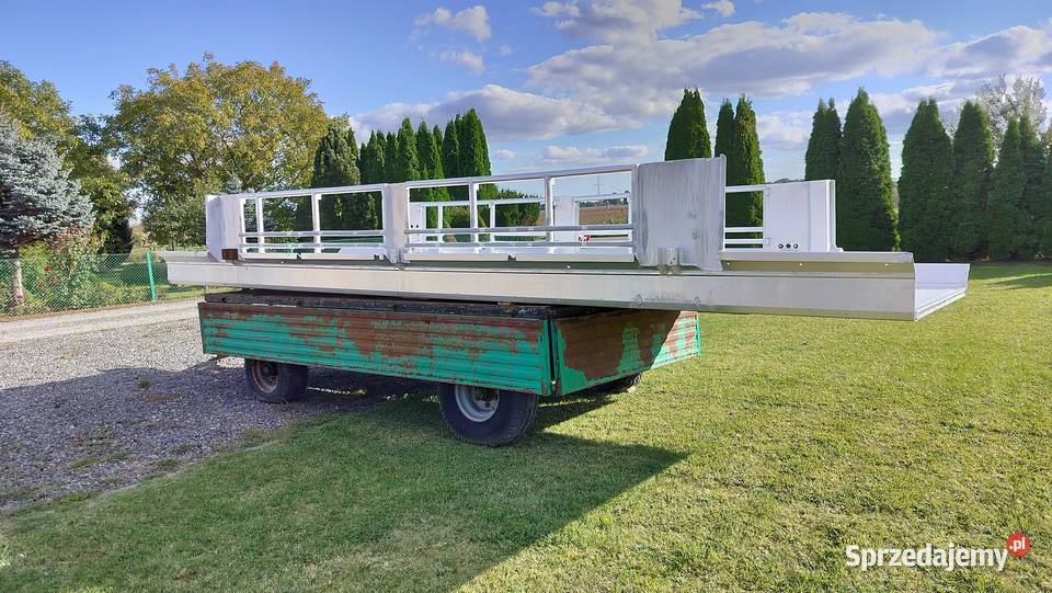 TRAP Aluminiowy Rampa Pokład Najazd Laweta Radostowo
