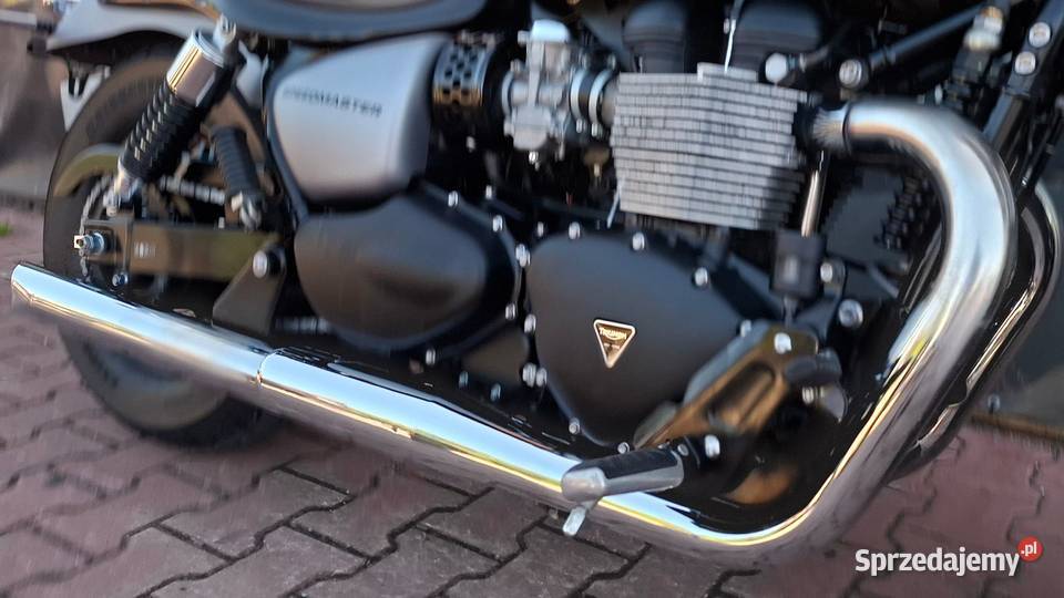 Triumph Speedmaster 865 2016 manualna śląskie