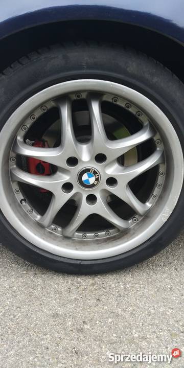 Felgi 17 aluminiowe z oponami 22545 5x120 BMW
