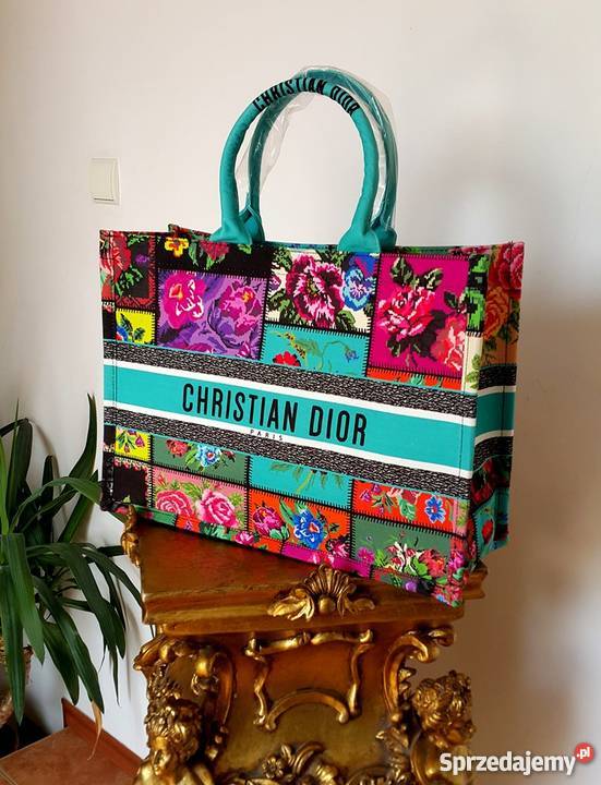 DIOR TOREBKA CHRISTIAN DIOR BOHO BAG SZOPERKA CD Bydgoszcz