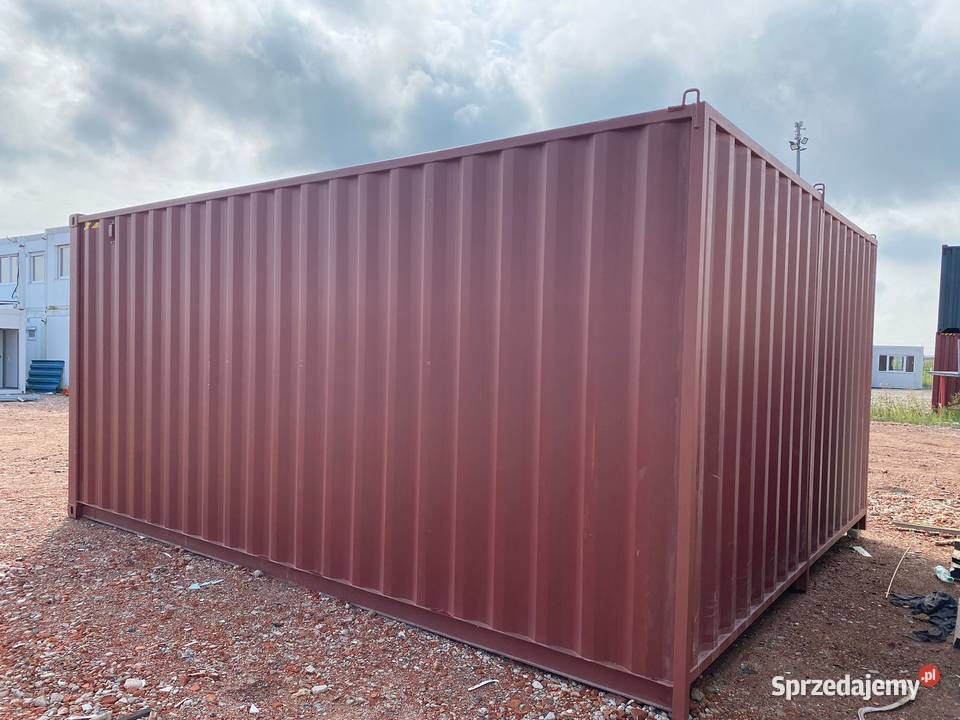 HALA MAGAZYN Z KONTENERÓW 220 HC ONE WAY 30m2 Wrocław
