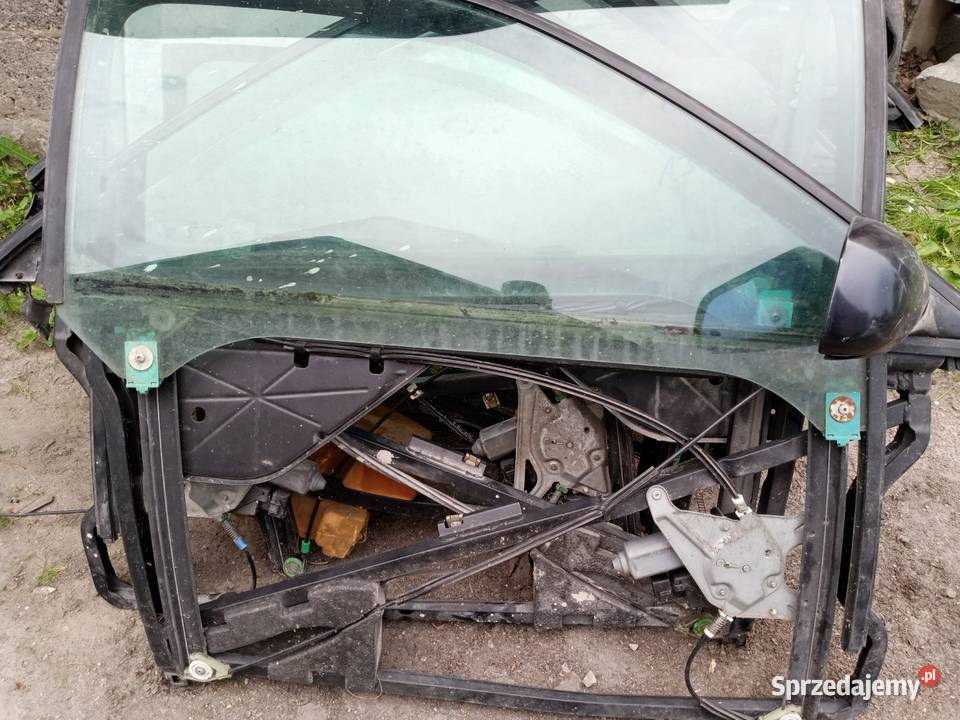 Audi a3 8l 3d mechanizm opuszczania szyby drzwi świętokrzyskie Górno