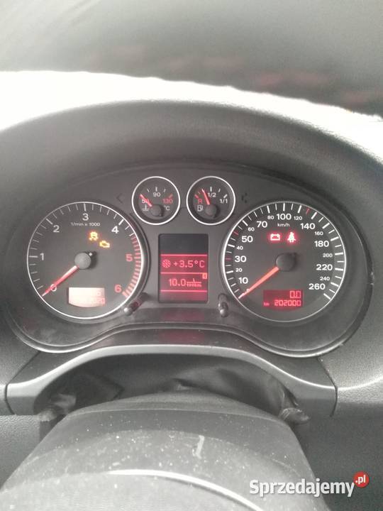 Licznik Audi a3 8p europa 19 tdifis liczniki, zegary Piotrów