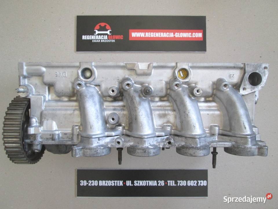 GŁOWICA 16 HDI TDCI 16V 9651517110 Citroen Ford Brzostek