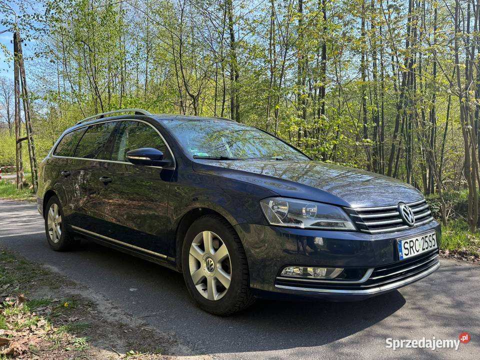 Volkswagen Passat B7 105KM Racibórz