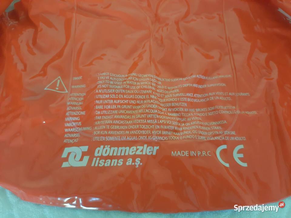 Kamizelka asekuracyjna dmuchana dziecięca do śląskie