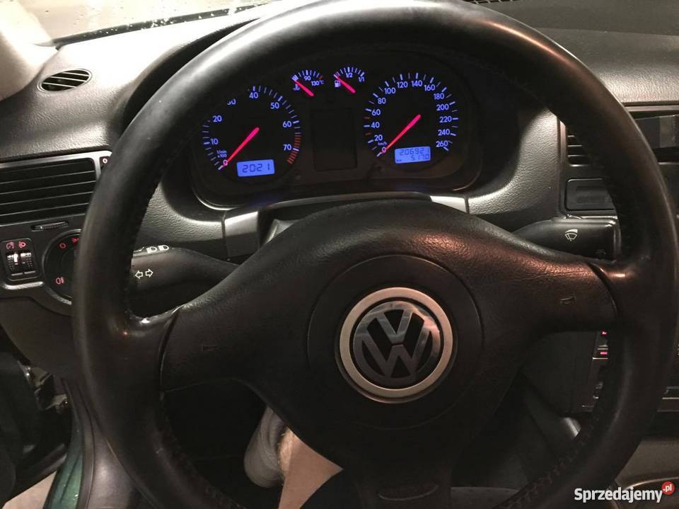 VW BORA 20 Benzyna Z Niemiec ważne opały elektrochrom. lusterka boczne Toruń