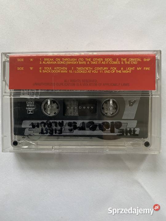 The DoorsFirst Albumkaseta MC Lublin