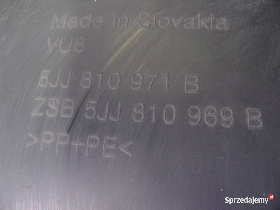 SKODA RAPID SPACEBACK nadkole lewy tył sprzedam