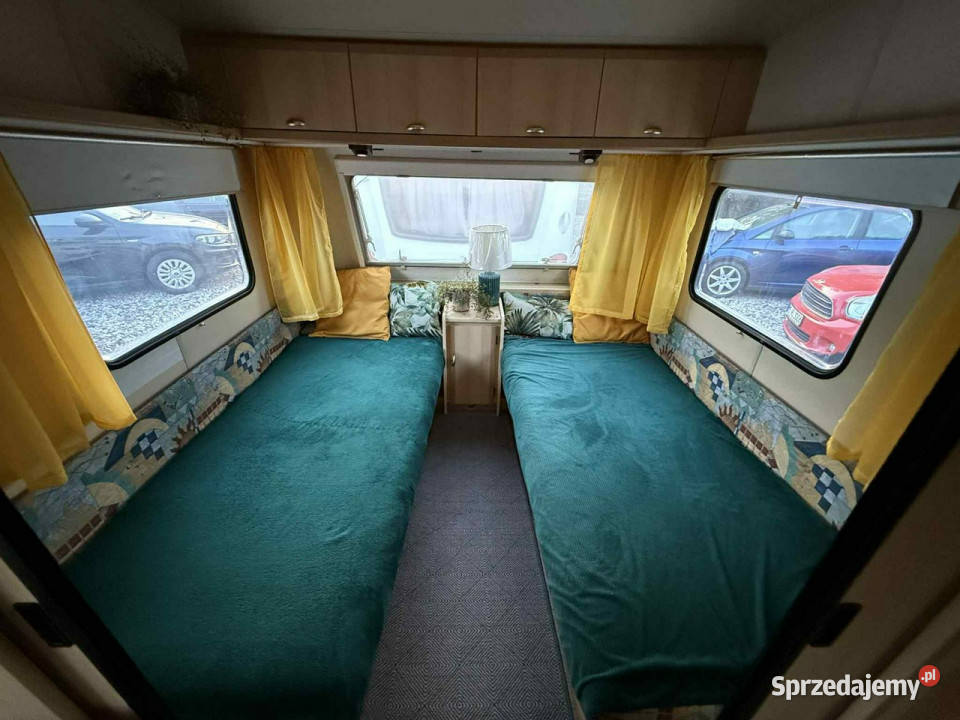 przyczepy kempingowe Burstner Club Sucha Czysta Chełm