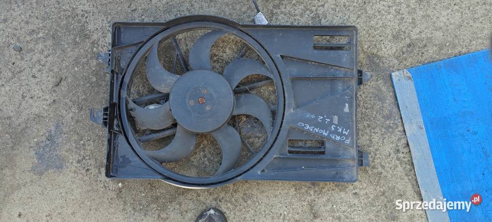 FORD MONDEO MK3 25 V6 WENTYLATOR CHŁODNICY Wentylatory chłodnicy dolnośląskie