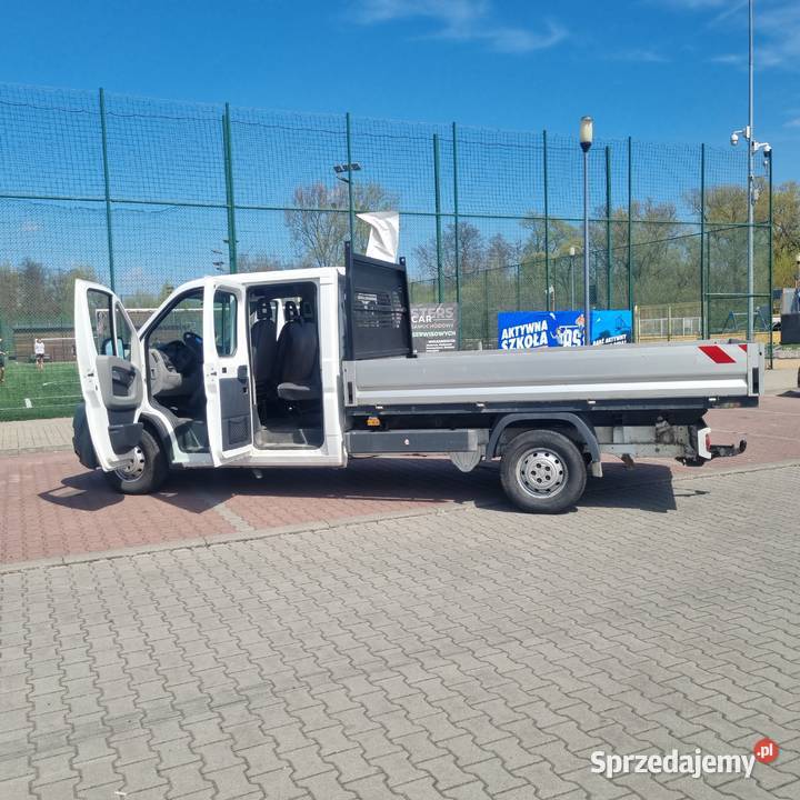 Citroen Jumper 30160 7 OSÓB Skrzynia Brygadówka Siewierz