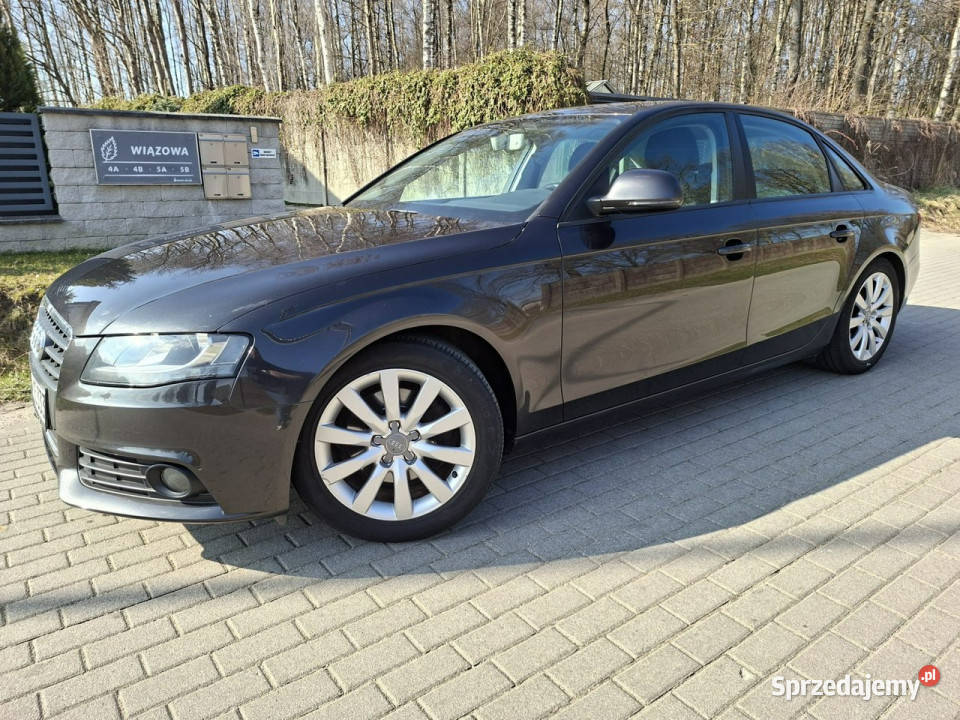 Audi A4 Limousine B8 20072015 sprzedam