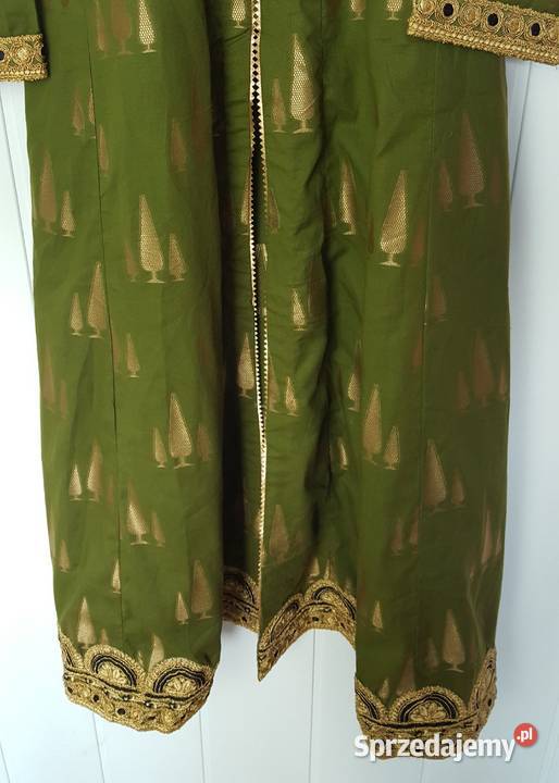Nowa tunika suknia indyjska S 36 kaftan kurta Rozmiar 36(S) zachodniopomorskie Szczecin