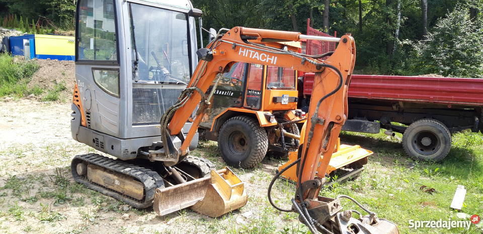 Hitachi ZX16 minikoparka Nowy Sącz - Sprzedajemy.pl