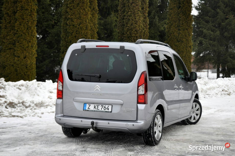 Citroen Berlingo 99KM Ostrów Mazowiecka