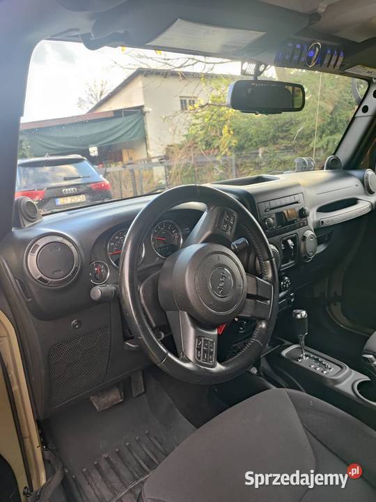 2013 wrangler JK sport Żywiec