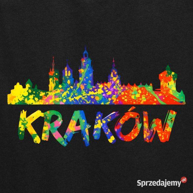 Koszulka na ramiączkach damski Kraków