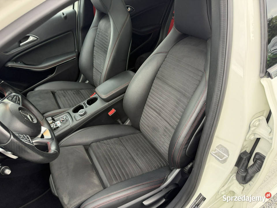 Mercedes A45 AMG Zadbany Full Panorama Grzane łopatki zmiany biegów Bydgoszcz