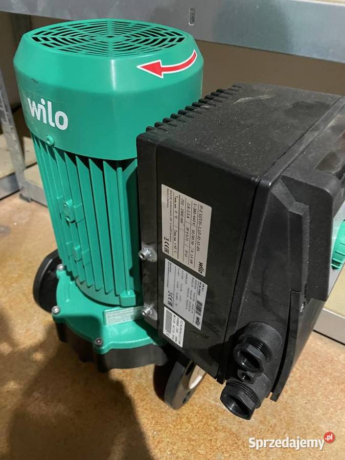 Nowa pompa obiegowa WiloIPE 32135152R1S1 wirowa