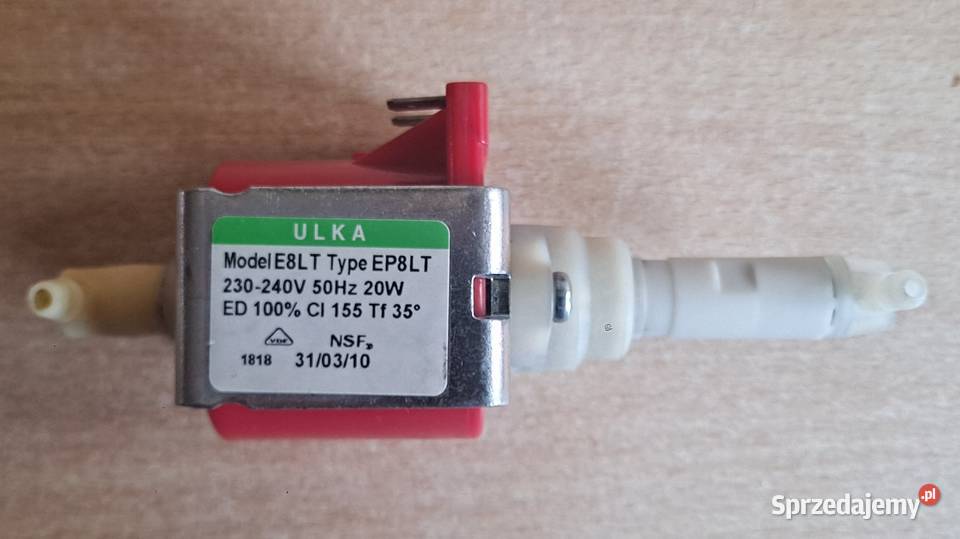 Pompa pompka ciśnieniowa Ulka EP8LT śląskie Cieszyn