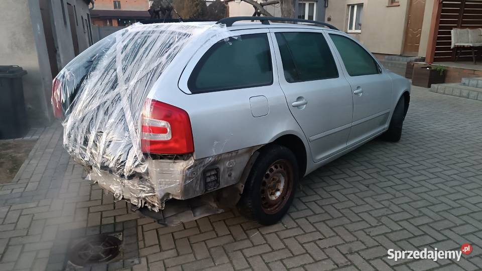 Skoda Octavia II Kombi 20Turbo 200 Manual wielkopolskie Krobia